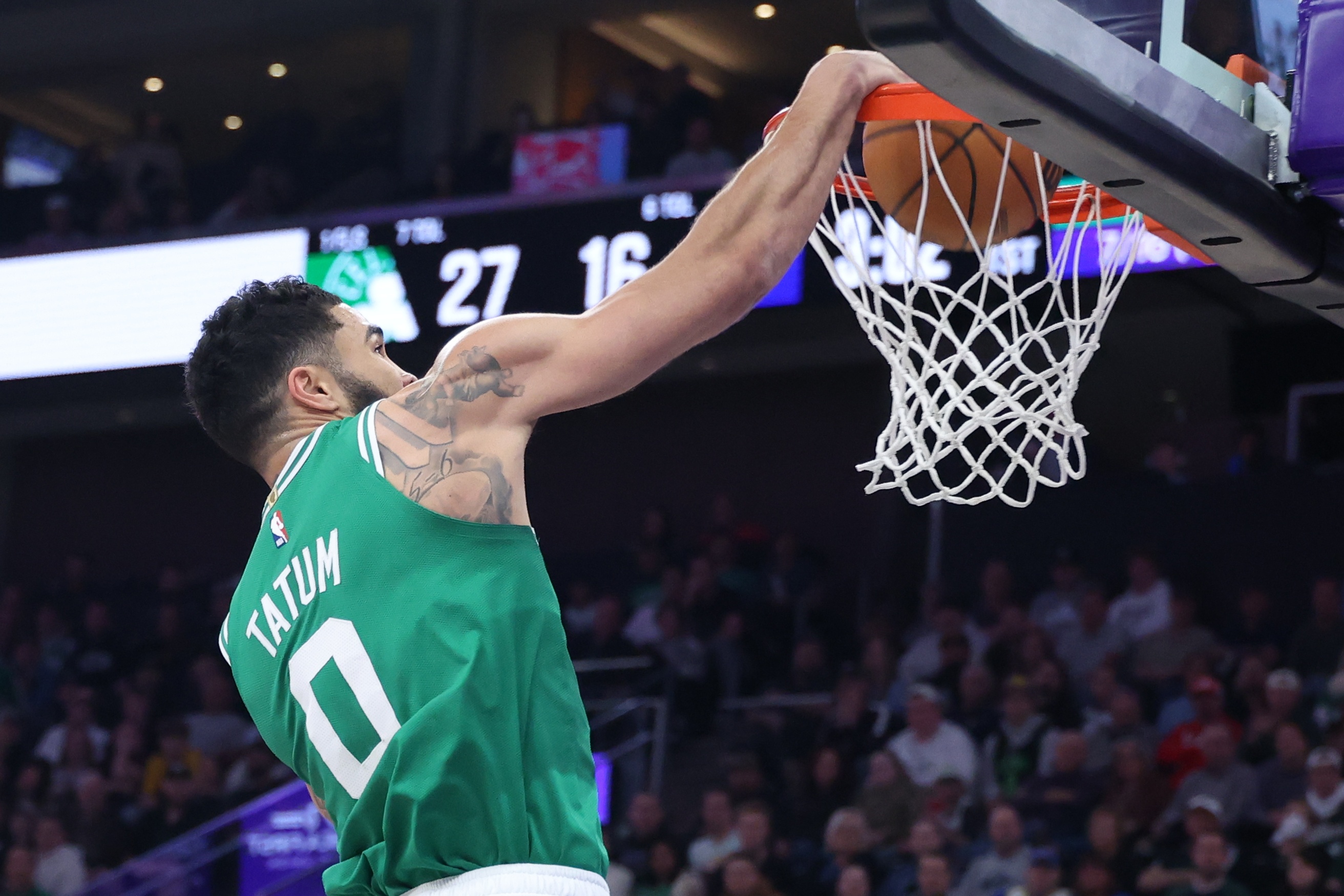 九游官网入口 - 塔图姆连续三场比赛得分超过回归赛场，热火挑战极限！